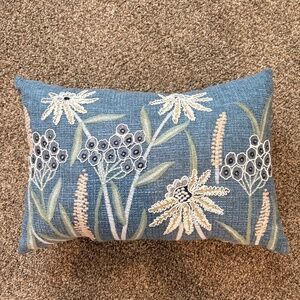 spring throw pillow!